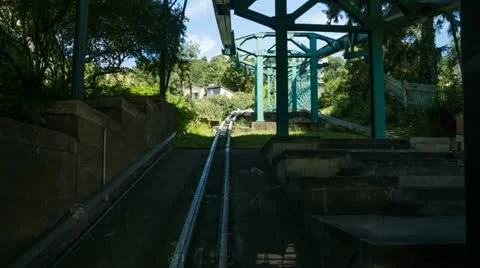 5 schwebebahn hoch Stock Footage 11888410