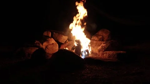 5 sec Fire Timelapse 6-22-26 Stock Footage 337976371
