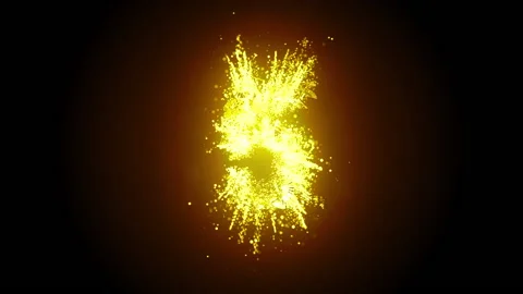 5 second Count down opening intro animation Stock Footage 171305062