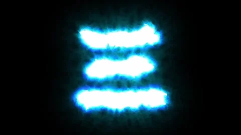 5 second countdown in Chinese numerals. Stock Footage 311609930