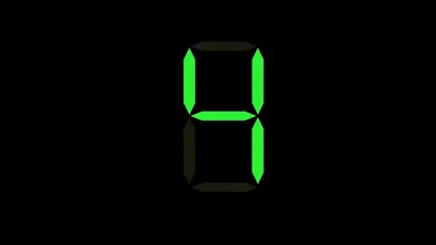 5-second countdown Stock Footage 262546067