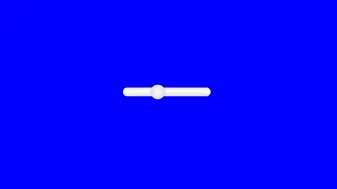 5 Second HD Video with Bar Slider on Blue Background Stock Footage 288447132