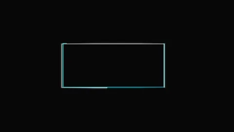 5-Seconds Digital Countdown Timer Animation. five countdown number. video Stock Footage 297360342