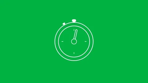5 Seconds Stopwatch Countdown Timer Land... | Stock Video | Pond5