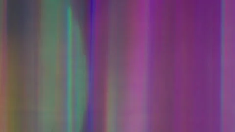 5 short anamorphic style light leak wipes Stockbeeldmateriaal 255800347