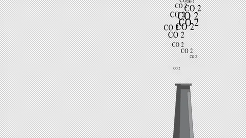 5. smoke co2 Stock Footage 307174947