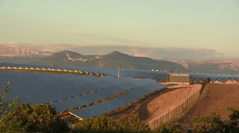 5. Solar Power Panels Stock Footage 8679539