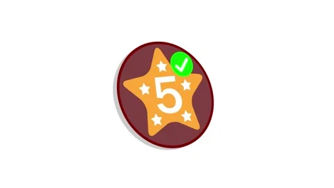 5 Star rating customer feedback concept Stock Footage 260587139