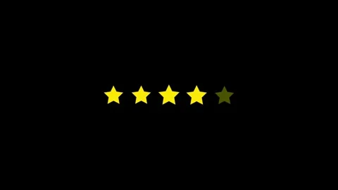 5 star rating customer feedback Stock Footage 263049630