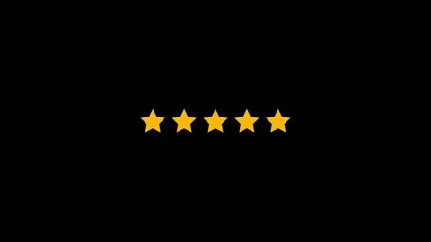 5 star rating customer feedback Stock Footage 263049635