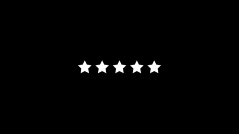 5 star rating customer feedback Stock Footage 263049636