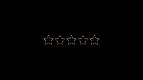 5 star rating customer feedback Stock Footage 263049642