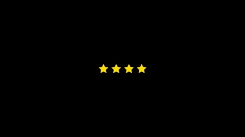 5 star rating customer feedback Video stock 263049648