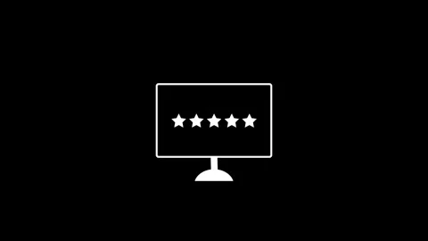 5 star rating customer feedback Stock Footage 263049668