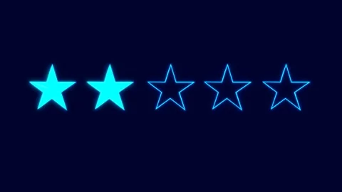 5 star rating Stock Footage 267788904