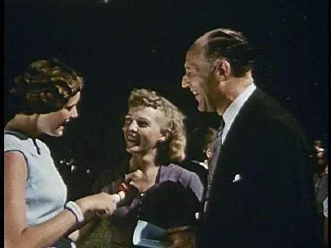The 5 steps for maintaining good mental health are discussed in the 1950s. Stock Footage 75298146