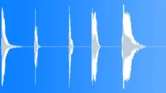 5 sword and weapon hits - pack 2 Sound Effect
