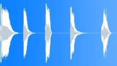 5 sword and weapon hits - pack 6 Sound Effect