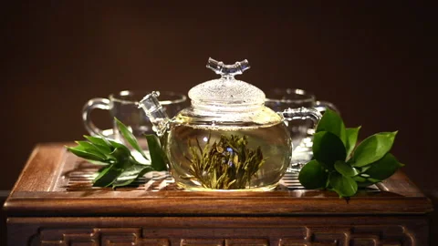 5 tea5 Stock Footage 97045564