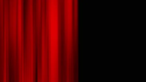 5 Transition of Red gradient speed lines. Stock Footage 130909498