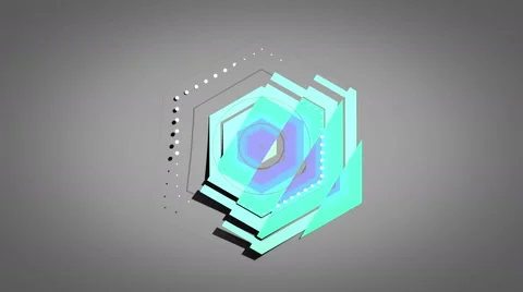 5 Useful Motion Graphics Element Retro Effect Alpha Channel Stock Footage 47385437