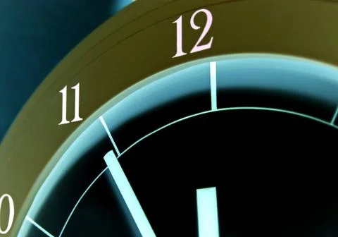 5 vor 12 Stock Photos