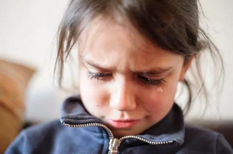 5 year old girl pinge Stock Photos