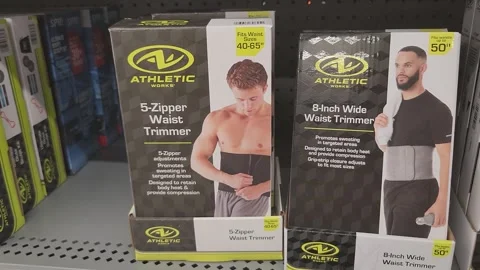 Athletic 5 best sale zipper waist trimmer