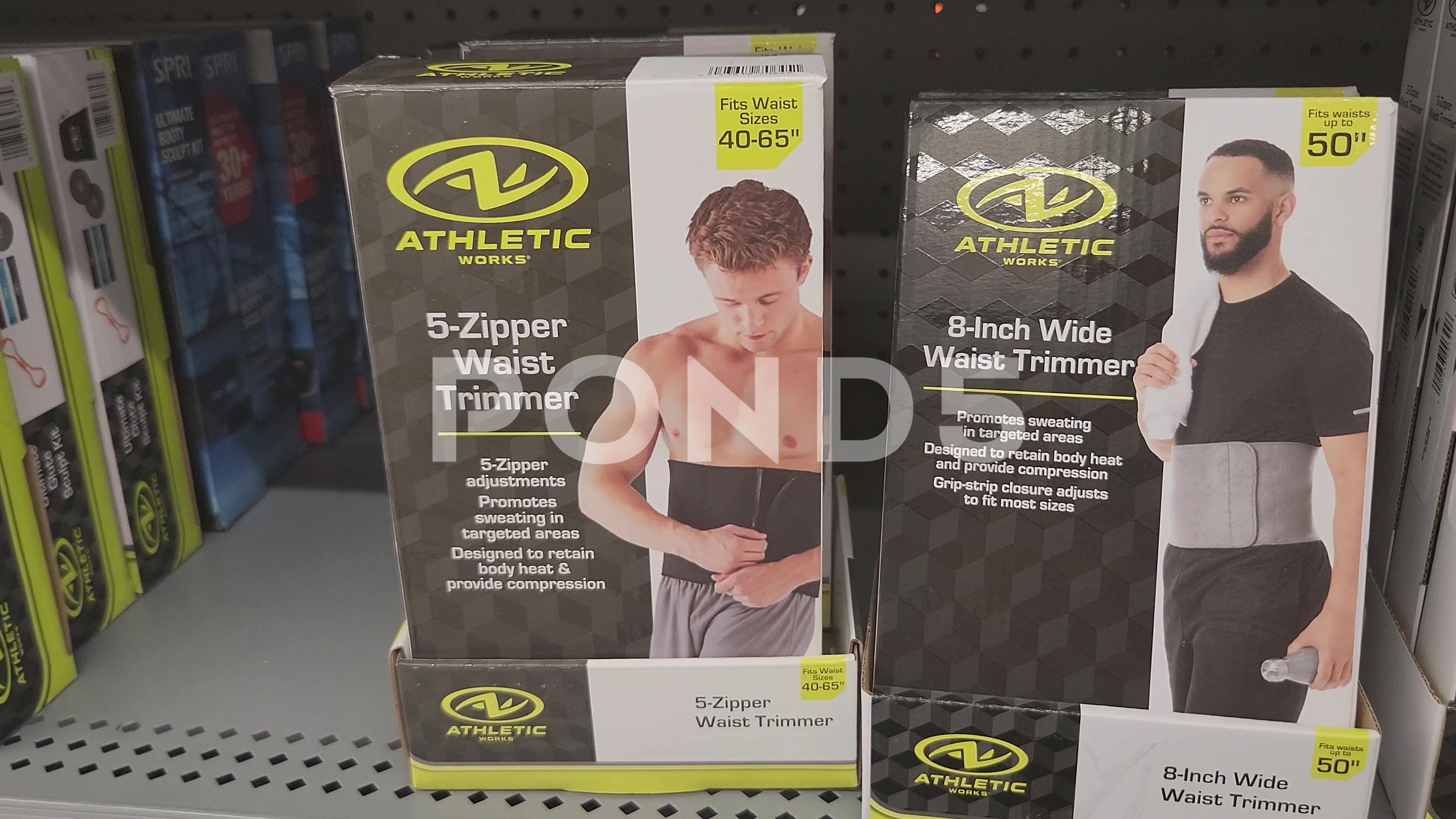 Zipper Waist Trimmer