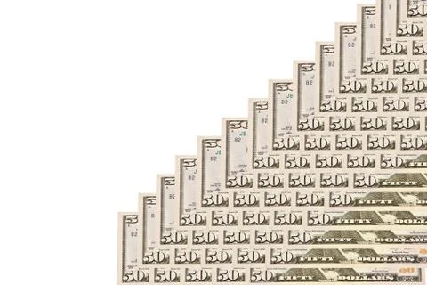 $ 50 bill Stock Photos