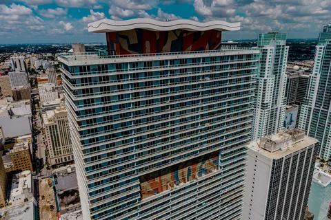 50 Biscayne Foto stock