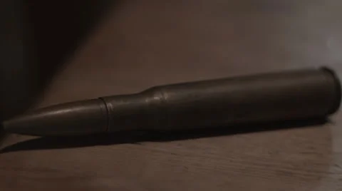 50 Caliber bullet Stock Footage 39330144