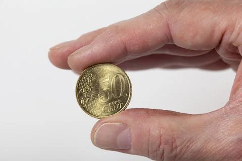 50 cent Stock Photos