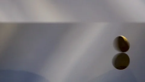 50 centc spin Vídeos de archivo 100431575