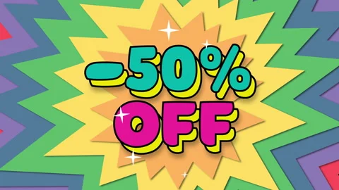 -50% off Video stock 180915157