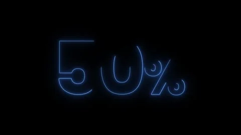 50% Stock Footage 258960805