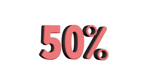 50 % Stock Footage 310716748