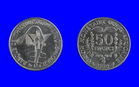 50 francs Stock Photos