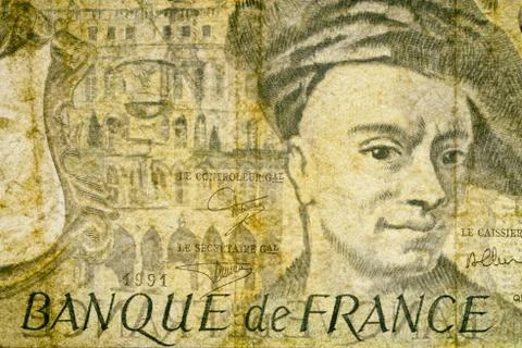 50 Francs. Stock Photos