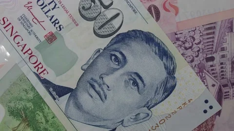 50 SGD Stock Footage 130226980