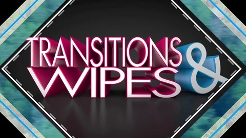 50 Transitions and Wipes for After Effects Stock After Effects
