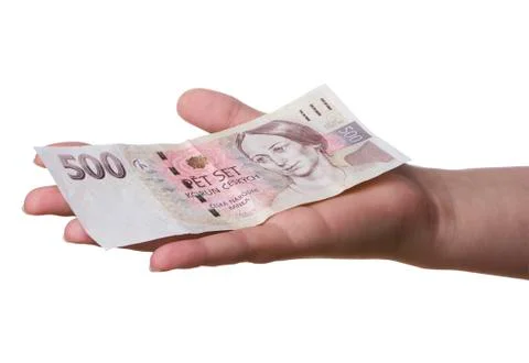 500 czk Stock Photos