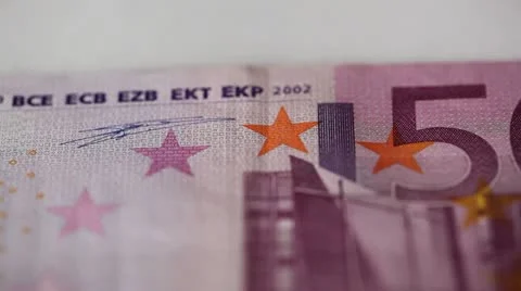 500 euro Stock Footage 12441497