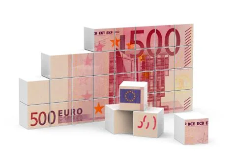 500 Euro Stock Illustration