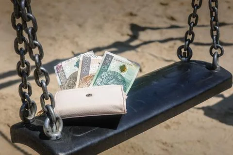 500 plus social program in Poland Increase in benefits, 800 plus program Stock Photos