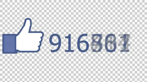 5000k facebook likes 4K, Alpha, networking, popular post Stock Footage 51425836