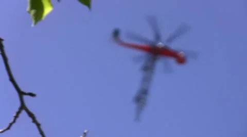 500kV Tower Construction Contruction Air Crane flying over with piece Video stock 48003139