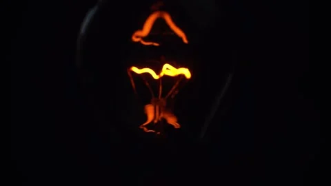 500W light bulb Stock Footage 158238723