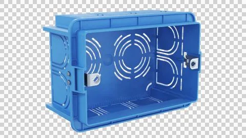 503E Electrical Junction Box Stock Illustration