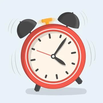 5066 - Clock 37 8 1 Stock Illustration